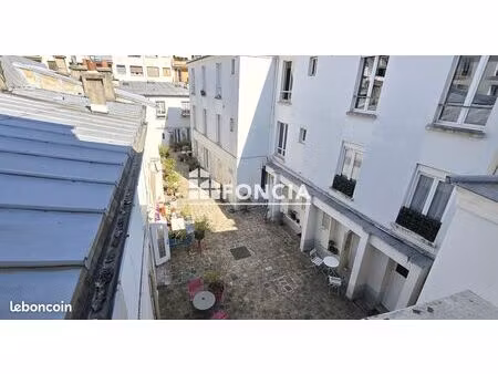 2 pièces 34m² traversant et lumineux