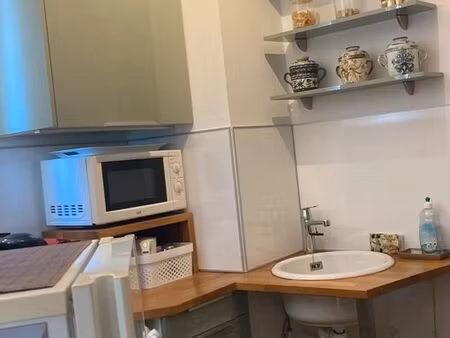 a vendre paris 20ème beau studio 21 m2