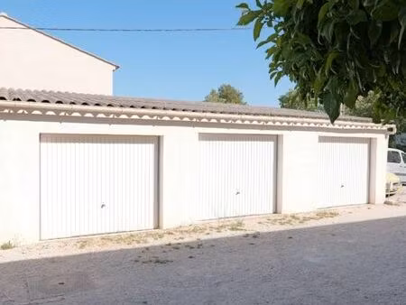 lot de 3 garage