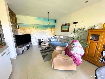 maison en viager 3 pièces 62 m²