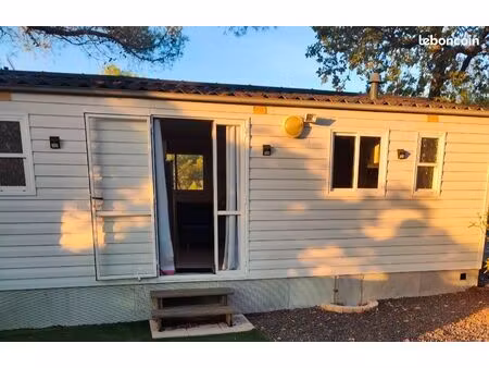 mobil-home à récupérer