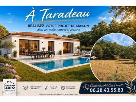 terrain 1 020 m² taradeau