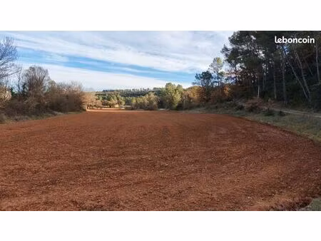 terrain agricole+ pinède