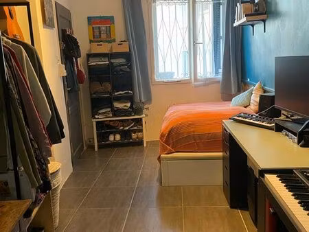 studio meublé ollioules centre / prox toulon ouest