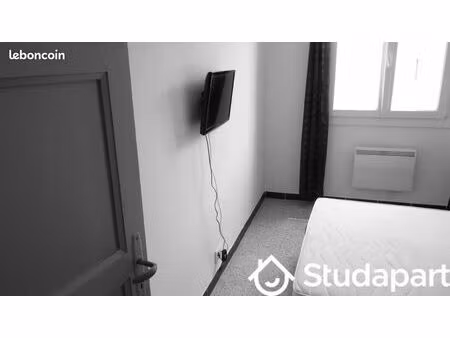 chambre 1 pièce 10 m²