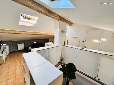 studio meublé au mois
