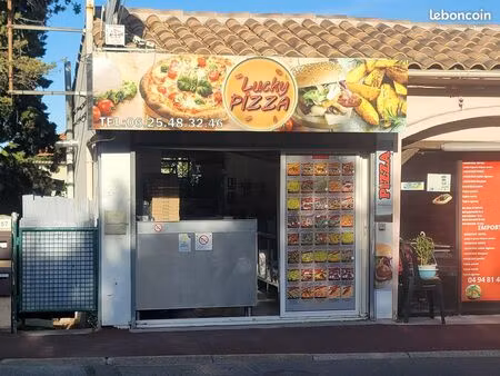 pizzeria clé en main – emplacement n°1 – marque  concept et accompagnement inclus