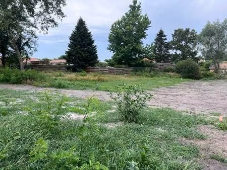 terrain constructible à vendre - neuf