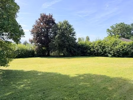 terrain constructible à vendre