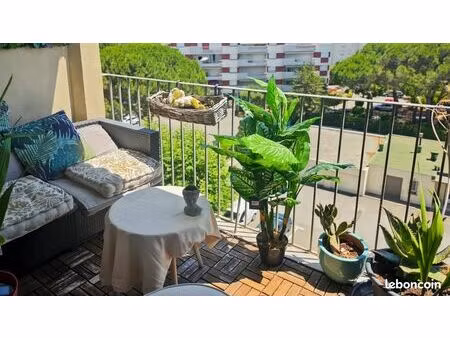 appartement 3 pièces 60 m²
