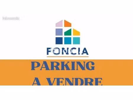 place de parking - residence terra cais