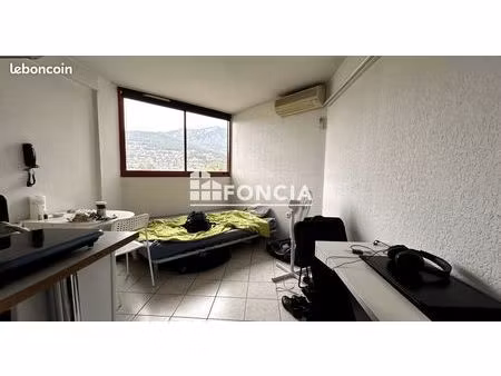 la valette du var - appartement 17m2 - loué - parking