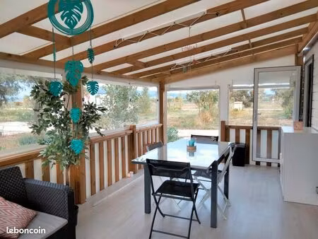 mobil home à vendre