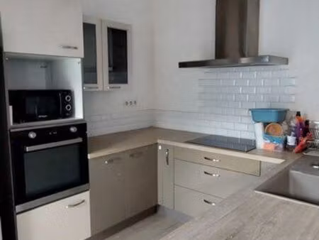 appartement t3 90 m² au centre de saint-maximin – toit-terrasse & garage double
