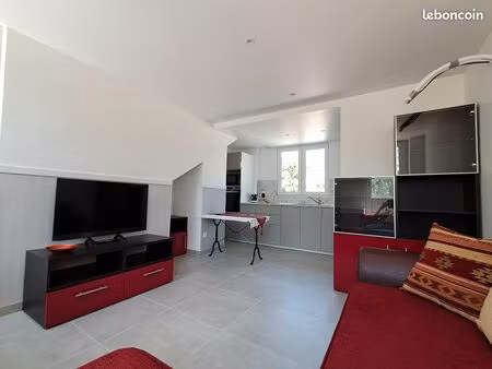 appartement meublé 2 pièces 42m² location étudiant ou bail mobilité