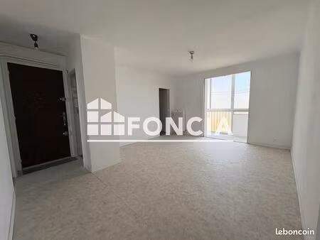 appartement 4 pièces 62 m²