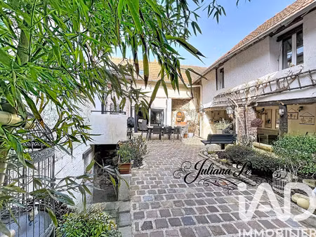 vente maison 9 pièces 189 m² bennecourt (78270)