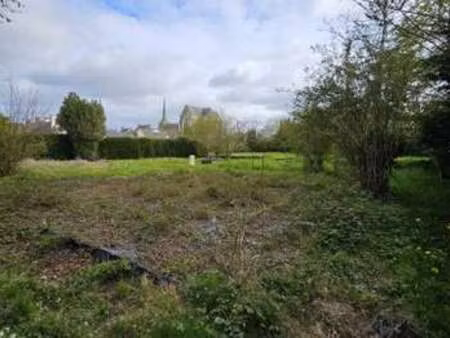 vente terrain à erdre-en-anjou (49220) : à vendre / 1257m² erdre-en-anjou