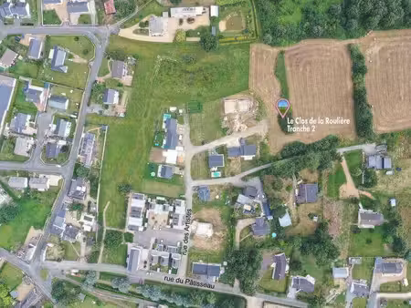 terrain avec maison neuf à vendre
