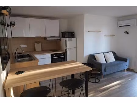 appartement t2 meublé à louer en parfait état