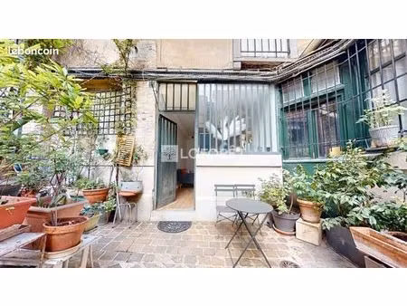 appartement 1 pièce 18 m²