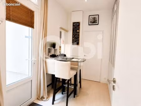 appartement 2 pièces 27 m²