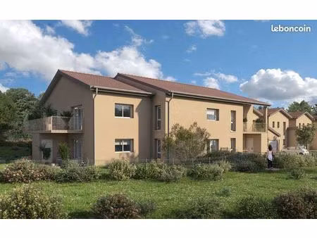 vente | appartement t3 | 3p | 2ch | 61.60 m² | belleville-en-beaujolais | expo est/sud | t