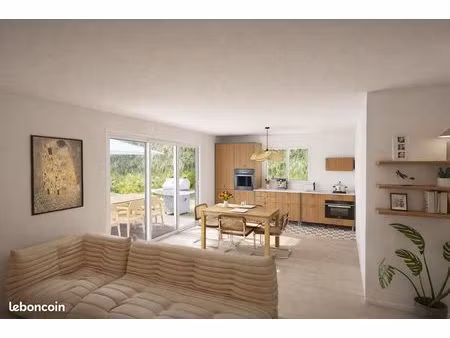 vente | appartement t3 | 3p | 2ch | 72.12 m² | belleville-en-beaujolais | expo ouest | ter