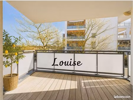 appartement 3 pièces 63 m²