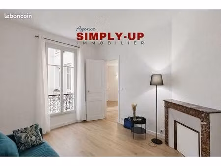 appartement 2 pièces 37 m²