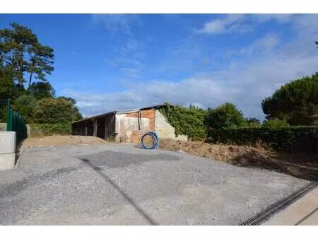 terrain constructible à vendre