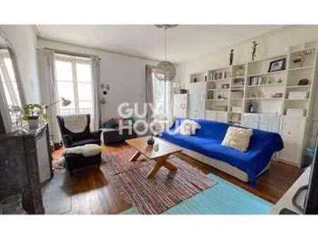 vente appartement 5 pièces à nantes saint-clément - jardin des plantes (44000) : à vendre 