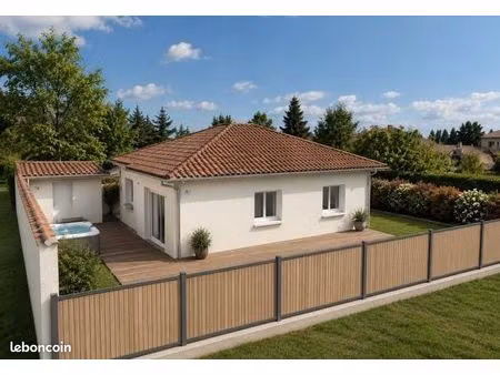maison 3 pièces 58 m²