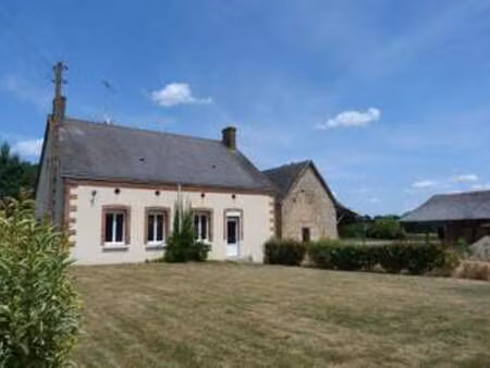 vente maison à saint-michel-de-la-roë (53350) : à vendre / 115m² saint-michel-de-la-roë