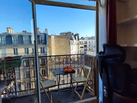 appartement république/parmentier