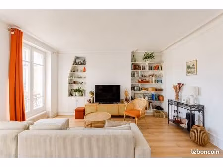 charmant 2 pièces lumineux – 43 14 m² carrez (43 85 m² au sol) – paris 14ᵉ