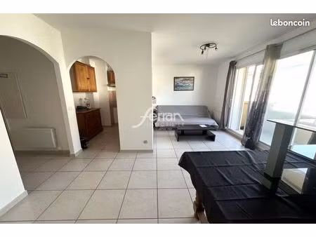 appartement 2 pièces 36 m²