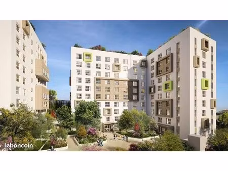 appartement 1 pièce 19 m²