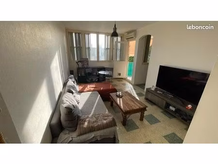 appartement t3 / grand parking / cave / calme absolu