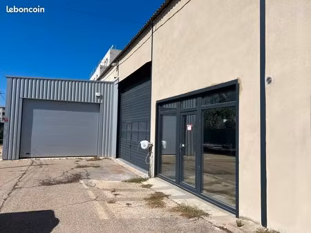 local commercial et stockage