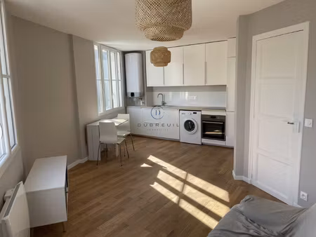 courbevoie becon 2 pieces 38 m2 meuble