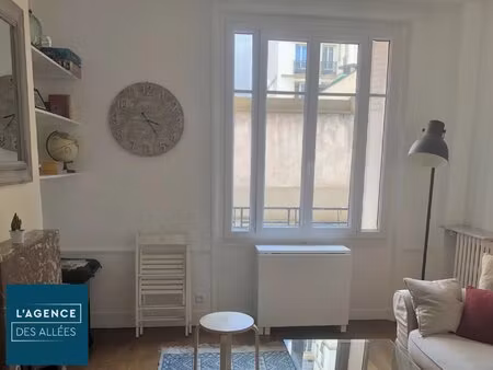 appartement 2 pièces rue raspail