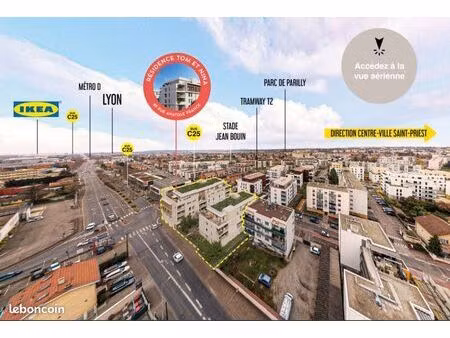 appartement - 3 pièces - rf9-1742