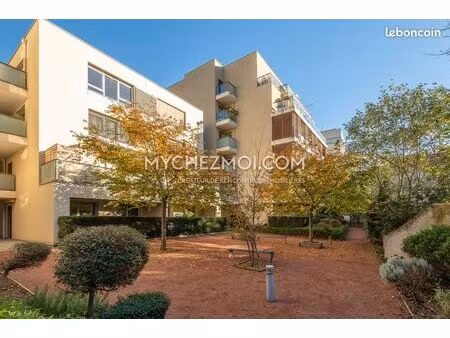 appartement vente 65m² villeurbanne perralière - grandclément