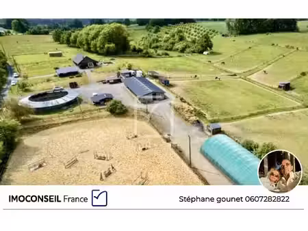 charmante propriété équestre sur 9 hectares avec maison de propriétaire