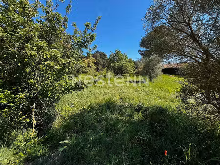 terrain constructible viabilisé à vendre