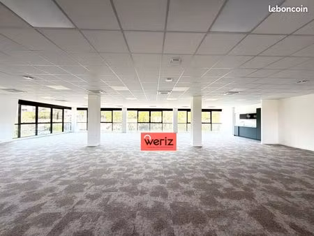 bureaux 5 340 m²
