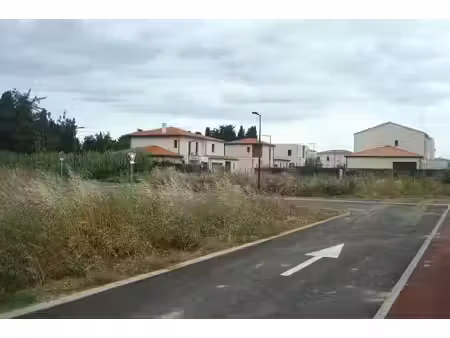 terrain constructible à vendre