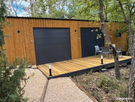 local stockage 25m2 dans atelier garage