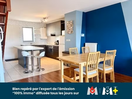 appartement t4 en duplex avec terrasse  stationnement sécurisé et cave - saint-herblain...